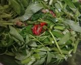 Foto langkah ke 4 dari resep Ca kangkung tauco.