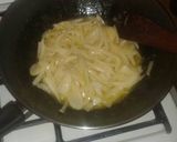 Gombás lecsó tojásosan recept fázis 2 fotója