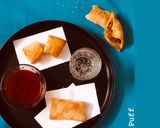 A picture of step 9 of Veg Puff.