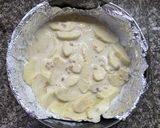 Foto del paso 6 de la receta: Tarta de manzanas laminadas