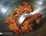 A picture of step 1 of Tomato tambli/tambuli.