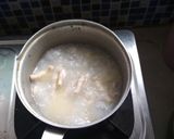 Foto langkah ke 1 dari resep Mie Tek Tek Ceker Kuah Seblak.