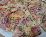 Foto del paso 1 de la receta: Pizza 4 formagio amb beicom Fumat (ahumado)