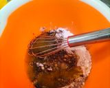 Foto langkah ke 1 dari resep Red Velvet Brownis.