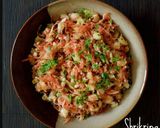 A picture of step 3 of Carrot – Bell fruit Kosambari /salad.