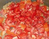 A picture of step 2 of Karahi.