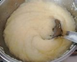A picture of step 3 of Suji balls.