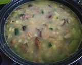 Foto del paso 4 de la receta: Arroz meloso de calabacín con setas ☺️
