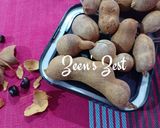 A picture of step 1 of Sweet Tamarind Chutney.