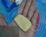 Foto langkah ke 3 dari resep Coconut Cookies (Kukis Kelapa) Eggless.