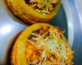 A picture of step 8 of Cheesy Paneer Tikka Discs.