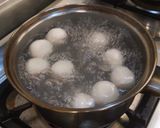 酒釀桂圓枸杞元宵湯圓的食譜步驟4照片