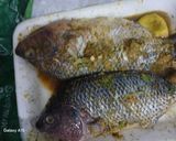صورة لخطوة 2 من وصفة سمك بلطى مقلى🐟😋