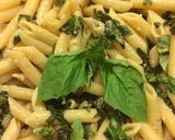 A picture of step 5 of Lemon Basil & Garlic Pasta.