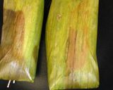 Foto langkah ke 12 dari resep Nasi bakar telur kornet (praktis simpel mudah dan enak).