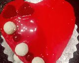 صورة لخطوة 11 من وصفة 🎂كيكة عيد ميلاد زوجي~🎂