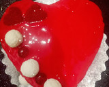 صورة لخطوة 11 من وصفة 🎂كيكة عيد ميلاد زوجي~🎂