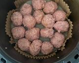 Foto del paso 3 de la receta: Albóndigas de pollo en airfryer!!!!!! Sin gluten y bajas en fructosa 😊😊