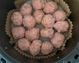 Foto del paso 3 de la receta: Albóndigas de pollo en airfryer!!!!!! Sin gluten y bajas en fructosa 😊😊