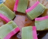 Foto langkah ke 6 dari resep Lapis Pepe pandan.