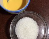 A picture of step 1 of Vanilla Fruit Custard.