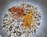 A picture of step 2 of White Lobia or Black Eyed Peas Fry.