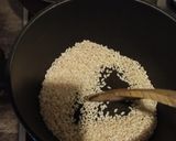 Foto langkah ke 3 dari resep Risotto Asparagus Udang.