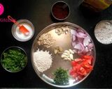 A picture of step 1 of Restaurant Style Eggs Curry.