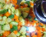 Foto del paso 5 de la receta: Guisado de calabacitas con zanahoria