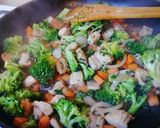 Szójás pulykemell brokkolis répás basmati rizzsel recept fázis 2 fotója