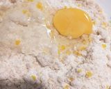 Foto del passaggio 2 della ricetta Biscotti al mandarino con mandorle e farina di riso