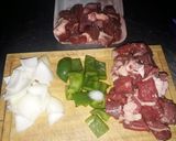 Foto del paso 1 de la receta: Brochetas de Lomo Argentino con Arroz