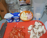 Foto del paso 1 de la receta: Tortillas rellenas súper suaves, ricas y fácil