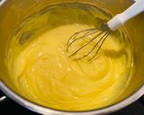 Gesztenyés-vaníliás-rumos kocka recept fázis 2 fotója