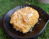 A picture of step 3 of Sweet potato halwa.