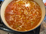 Minestrone Soup!