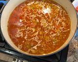 A picture of step 1 of Minestrone Soup!.