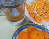 A picture of step 3 of Fresh Orange 🍊 juice.
