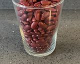 Foto del paso 1 de la receta: Alubias rojas con chorizo en olla express