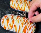 Foto langkah ke 10 dari resep Black Pepper Chicken Bun.