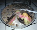 Foto langkah ke 5 dari resep Puding pelangi oreo.
