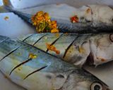 Gambar langkah 1 resipi Gulai Ikan cmpur Petai.