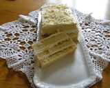 Fehércsokoládés mandulatorta recept fázis 16 fotója
