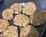 Foto del paso 5 de la receta: Hamburguesas de atún y avena saludables