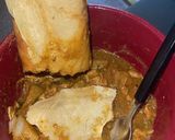 A picture of step 6 of Coconut Curry Chicken.