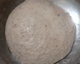 Foto langkah ke 2 dari resep Flaxseeds Double Chocolate Sourdough Bread.