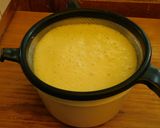 A picture of step 3 of Pineapple HALWA.