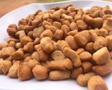 A picture of step 8 of Chin Chin.