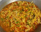 મસાલા મેગી પીઝા ઢોકળા (Masala Maggi Pizza Dhokla Recipe In Gujarati) રેસીપી સ્ટેપ4ફોટો