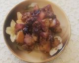 Foto del paso 3 de la receta: Crumble de manzana con moras azules
